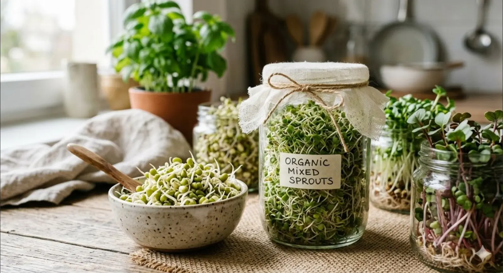 Sprouts