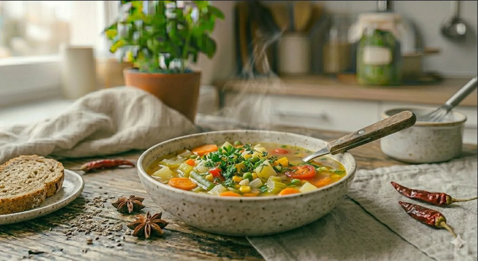 Vegetables Soup
