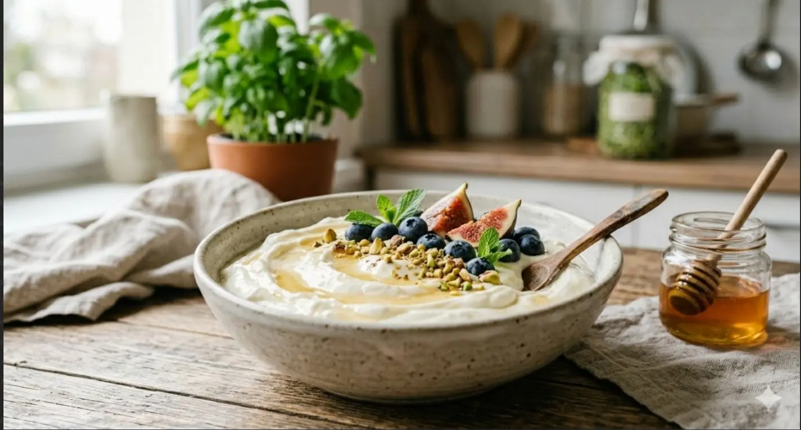 Greek Style Yogurt
