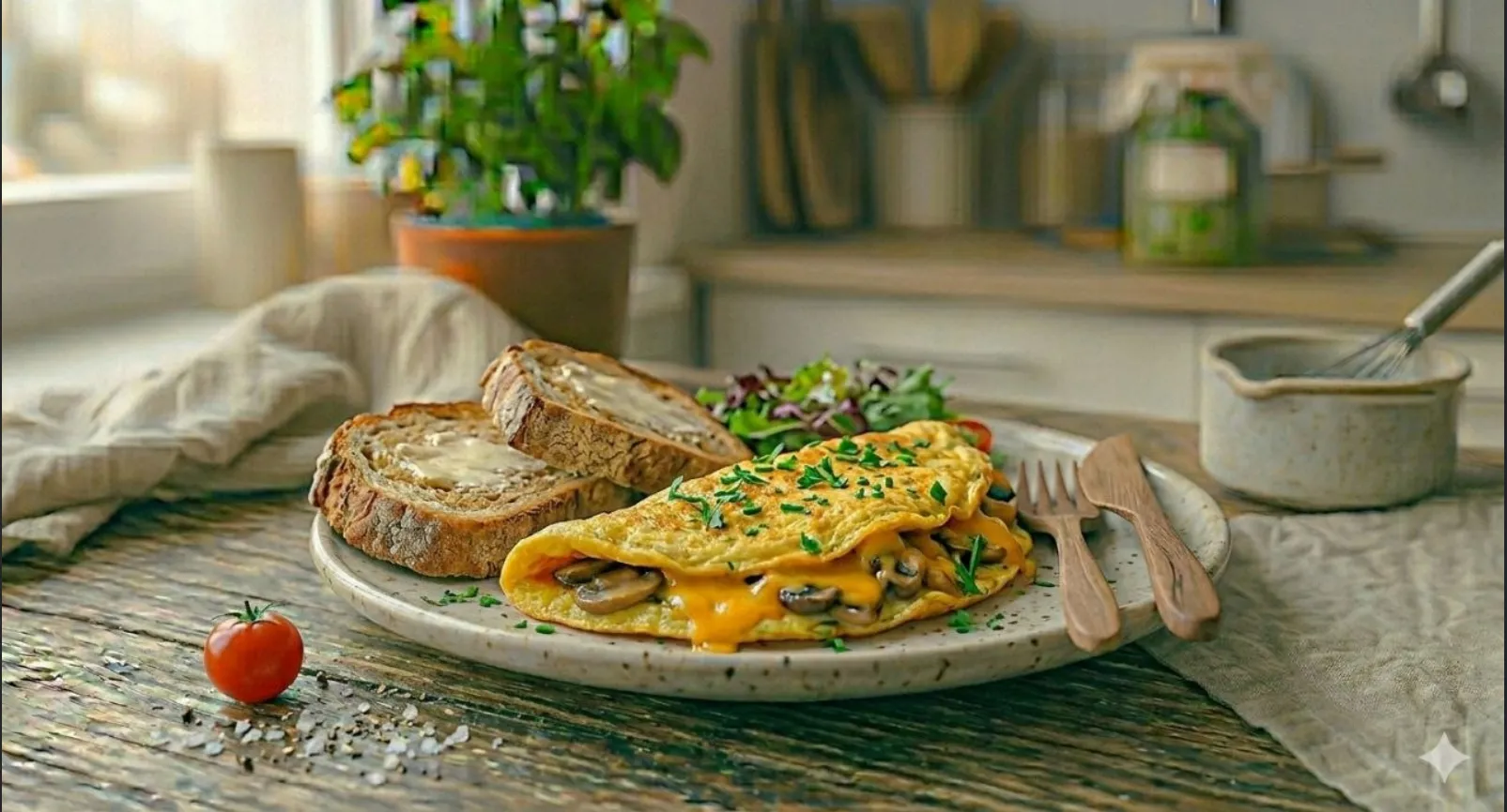 Omelette Bread