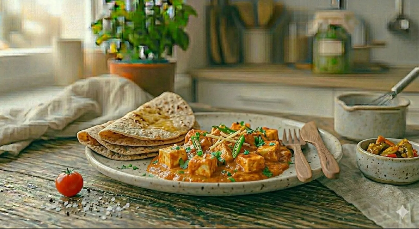 Paneer Roti