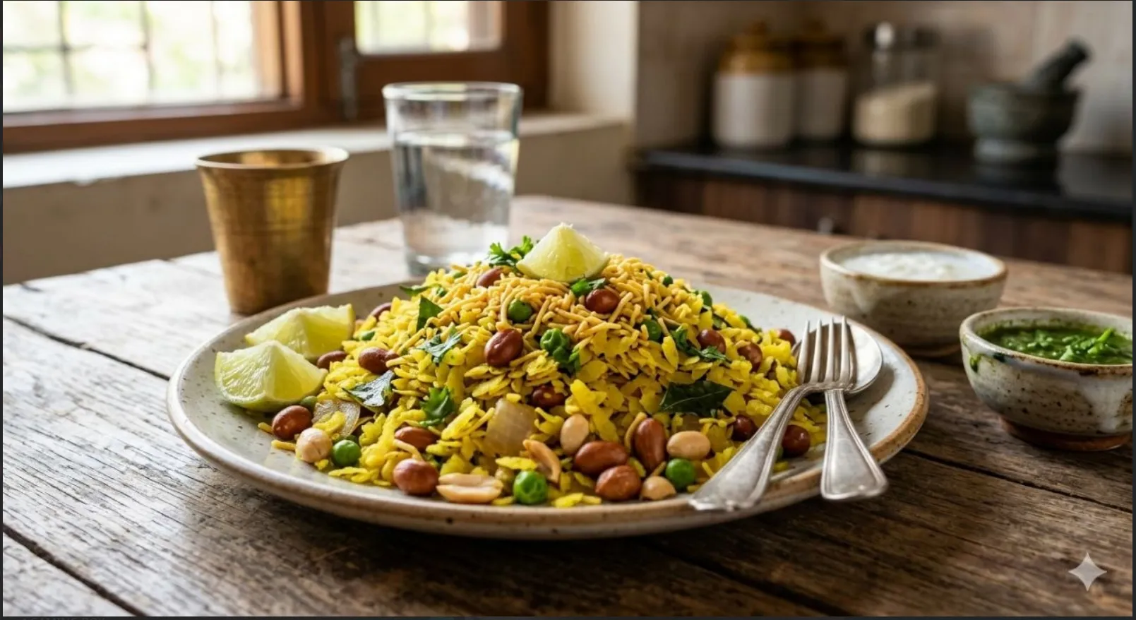 Poha Peanuts