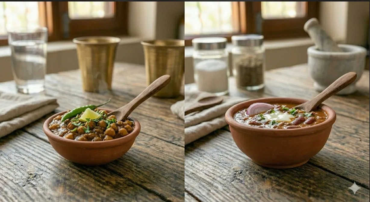 Chole Rajma