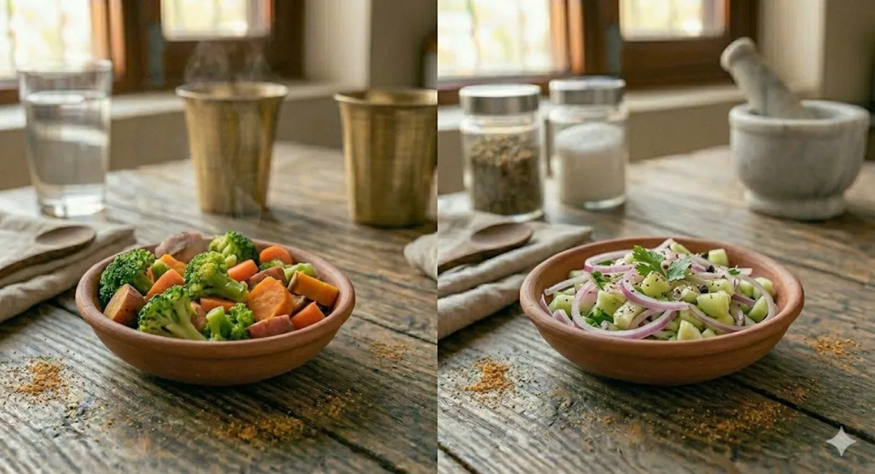 Boil Veggies Salad
