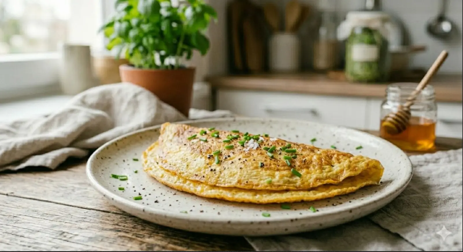 Omelette without veg